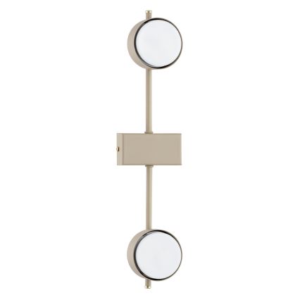 Brilagi - LED Bodové svítidlo MONO 2xGX53/13W/230V béžová