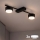 Brilagi - LED Bodové svítidlo MONO 2xGX53/13W/230V černá