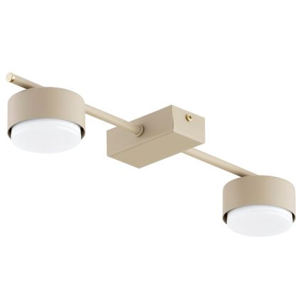 Brilagi - LED Bodové svítidlo MONO 2xGX53/30W/230V béžová