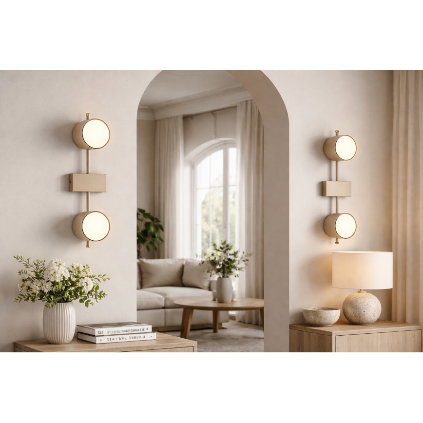 Brilagi - LED Bodové svítidlo MONO 2xGX53/30W/230V béžová