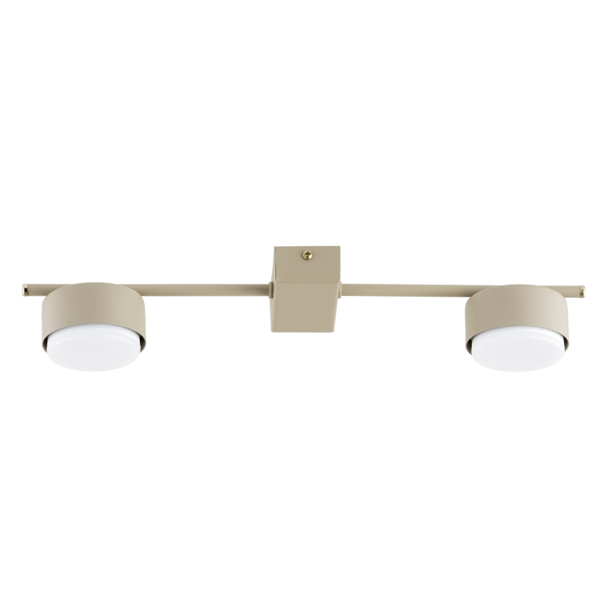 Brilagi - LED Bodové svítidlo MONO 2xGX53/30W/230V béžová