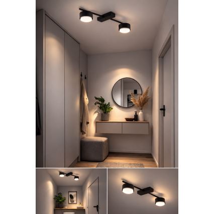 Brilagi - LED Bodové svítidlo MONO 2xGX53/30W/230V černá
