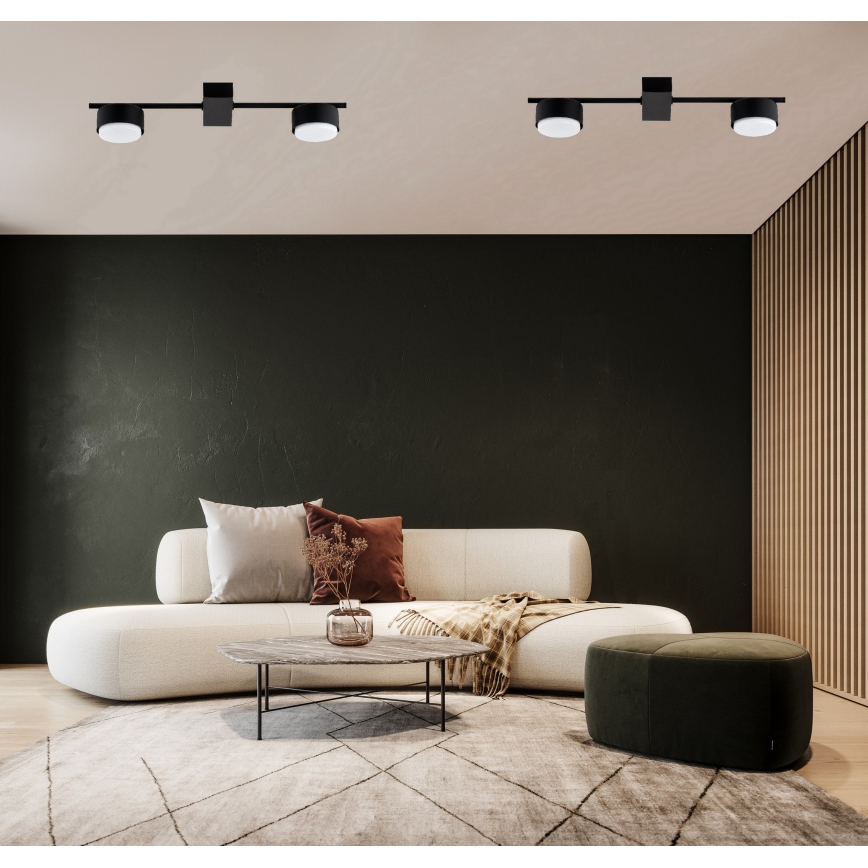 Brilagi - LED Bodové svítidlo MONO 2xGX53/30W/230V černá