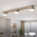 Brilagi - LED Bodové svítidlo MONO 3xGX53/13W/230V béžová