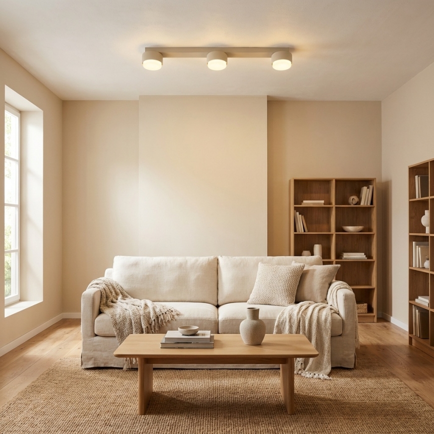 Brilagi - LED Bodové svítidlo MONO 3xGX53/13W/230V béžová