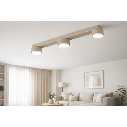 Brilagi - LED Bodové svítidlo MONO 3xGX53/13W/230V béžová