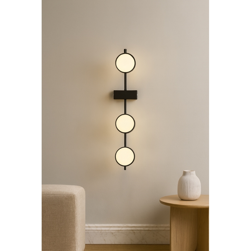 Brilagi - LED Bodové svítidlo MONO 3xGX53/13W/230V černá
