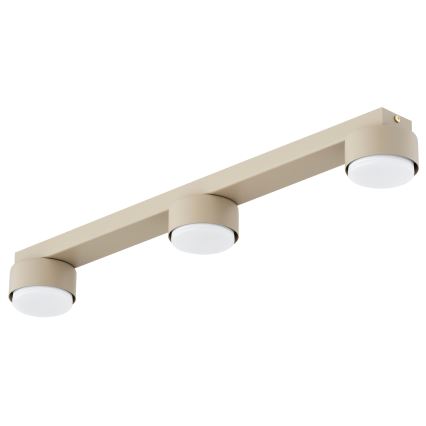Brilagi - LED Bodové svítidlo MONO 3xGX53/30W/230V béžová