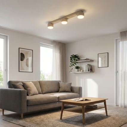 Brilagi - LED Bodové svítidlo MONO 3xGX53/30W/230V béžová