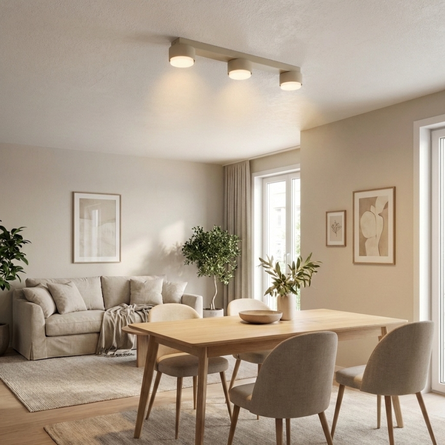Brilagi - LED Bodové svítidlo MONO 3xGX53/30W/230V béžová