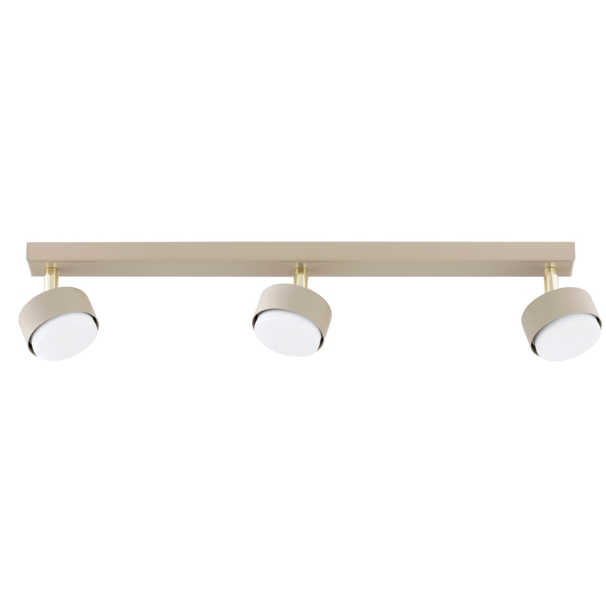 Brilagi - LED Bodové svítidlo MONO 3xGX53/30W/230V béžová