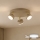 Brilagi - LED Bodové svítidlo MONO 3xGX53/30W/230V béžová/zlatá