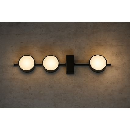 Brilagi - LED Bodové svítidlo MONO 3xGX53/30W/230V černá