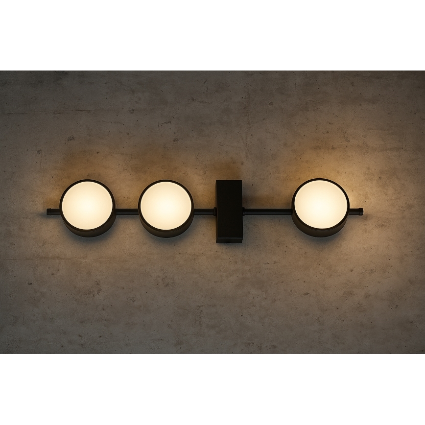 Brilagi - LED Bodové svítidlo MONO 3xGX53/30W/230V černá