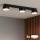 Brilagi - LED Bodové svítidlo MONO 3xGX53/30W/230V černá