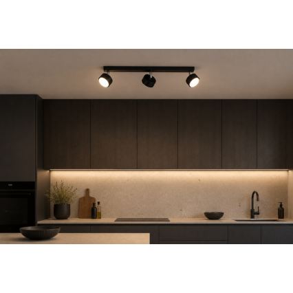 Brilagi - LED Bodové svítidlo MONO 3xGX53/30W/230V černá