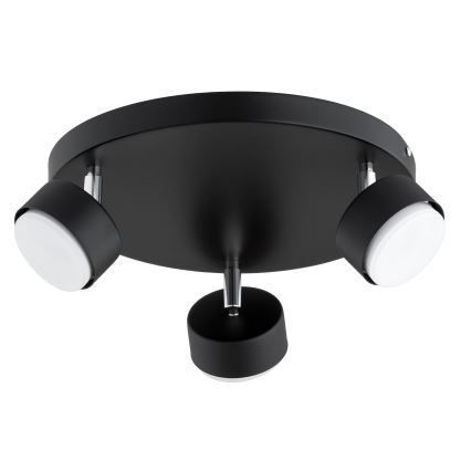 Brilagi - LED Bodové svítidlo MONO 3xGX53/30W/230V černá