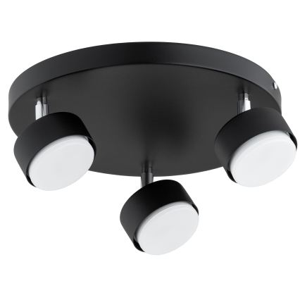 Brilagi - LED Bodové svítidlo MONO 3xGX53/30W/230V černá