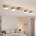 Brilagi - LED Bodové svítidlo MONO 4xGX53/12W/230V béžová