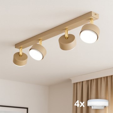 Brilagi - LED Bodové svítidlo MONO 4xGX53/13W/230V béžová