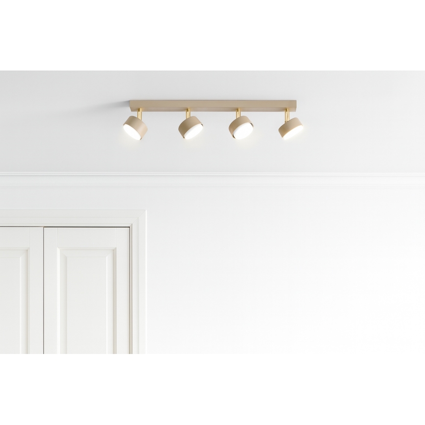 Brilagi - LED Bodové svítidlo MONO 4xGX53/13W/230V béžová