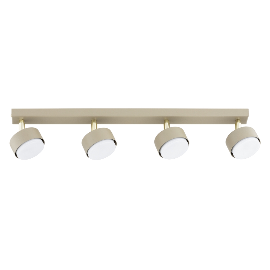 Brilagi - LED Bodové svítidlo MONO 4xGX53/13W/230V béžová