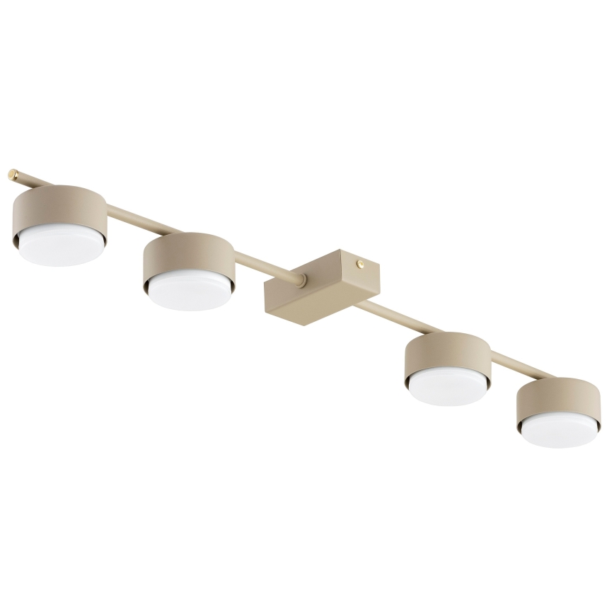 Brilagi - LED Bodové svítidlo MONO 4xGX53/30W/230V béžová
