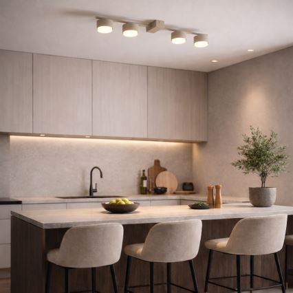 Brilagi - LED Bodové svítidlo MONO 4xGX53/30W/230V béžová