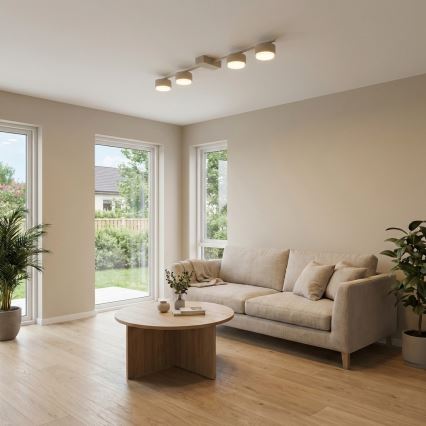 Brilagi - LED Bodové svítidlo MONO 4xGX53/30W/230V béžová