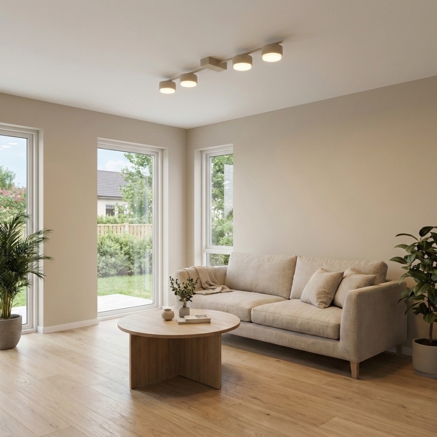 Brilagi - LED Bodové svítidlo MONO 4xGX53/30W/230V béžová
