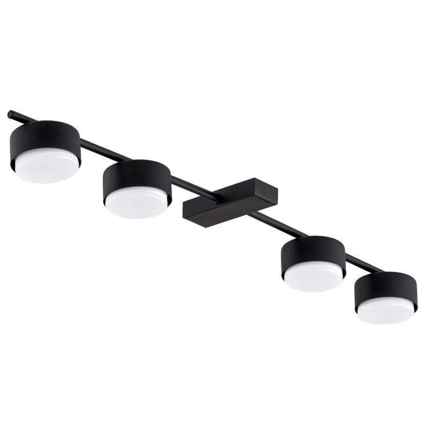 Brilagi - LED Bodové svítidlo MONO 4xGX53/30W/230V černá