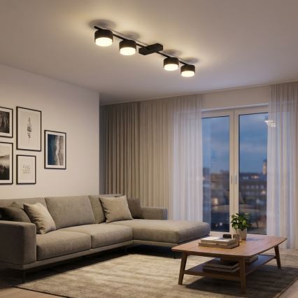 Brilagi - LED Bodové svítidlo MONO 4xGX53/30W/230V černá