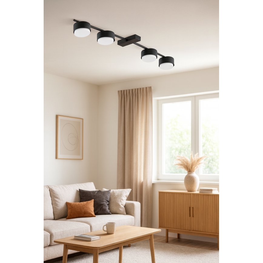 Brilagi - LED Bodové svítidlo MONO 4xGX53/30W/230V černá