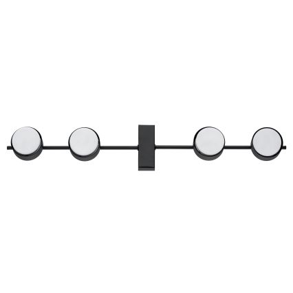 Brilagi - LED Bodové svítidlo MONO 4xGX53/30W/230V černá