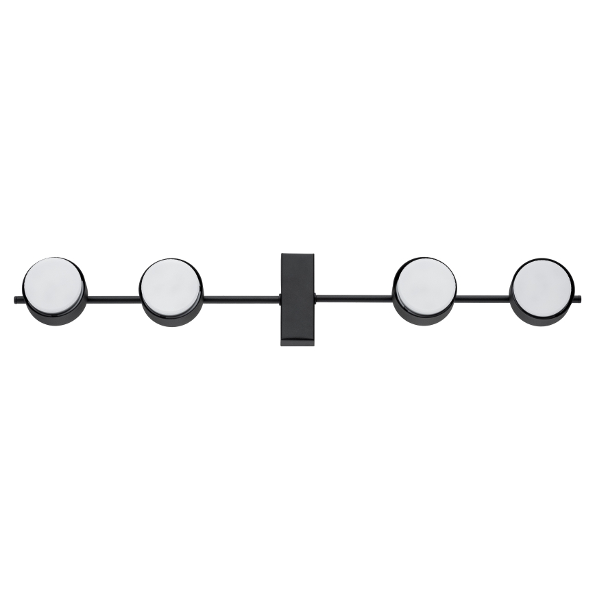 Brilagi - LED Bodové svítidlo MONO 4xGX53/30W/230V černá