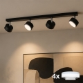 Brilagi - LED Bodové svítidlo MONO 4xGX53/30W/230V černá