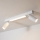 Brilagi - LED Bodové svítidlo SELE 2xGU10/30W/230V + LED/15W bílá