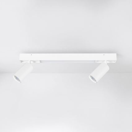 Brilagi - LED Bodové svítidlo SELE 2xGU10/30W/230V + LED/15W bílá