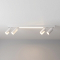 Brilagi - LED Bodové svítidlo SELE 4xGU10/30W/230V + LED/20W bílá
