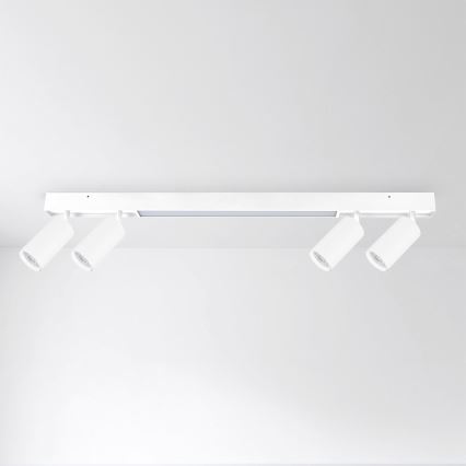 Brilagi - LED Bodové svítidlo SELE 4xGU10/30W/230V + LED/20W bílá