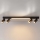 Brilagi - LED Bodové svítidlo SELE 4xGU10/30W/230V + LED/25W černá
