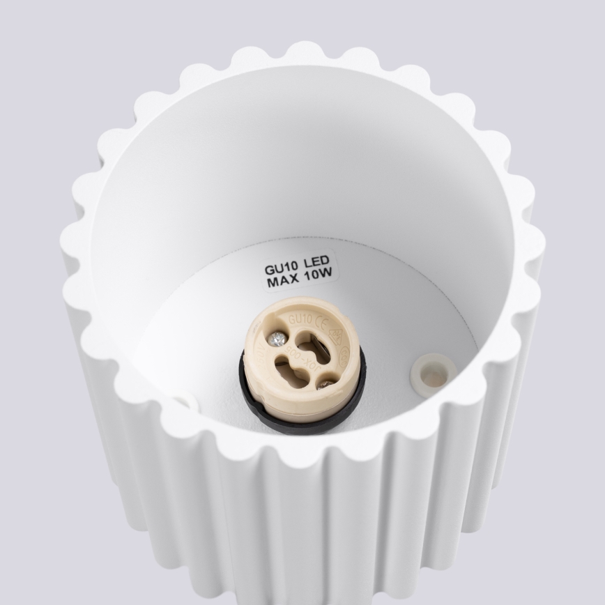 Brilagi - LED Bodové svítidlo SFERA 1xGU10/10W/230V pr. 10 cm bílá