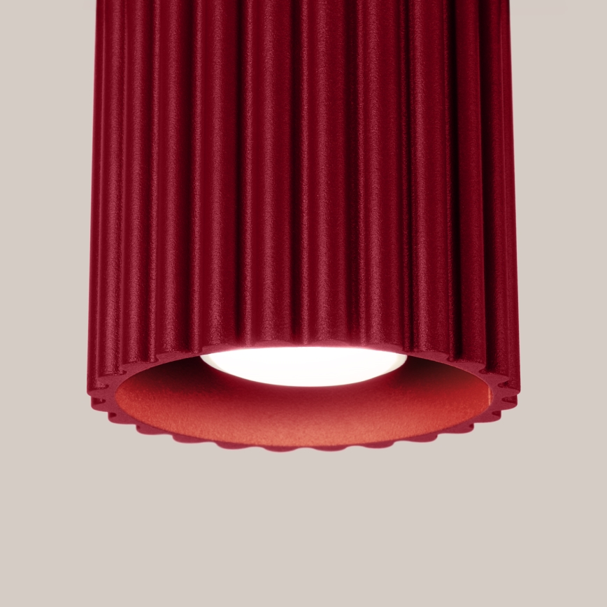 Brilagi - LED Bodové svítidlo SFERA 1xGU10/10W/230V pr. 10 cm burgundy
