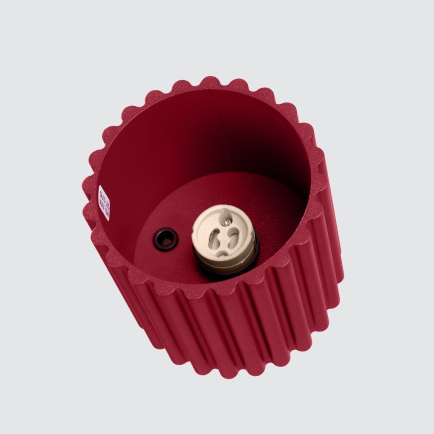 Brilagi - LED Bodové svítidlo SFERA 1xGU10/10W/230V pr. 10 cm burgundy