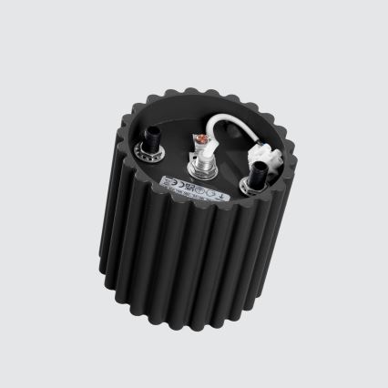 Brilagi - LED Bodové svítidlo SFERA 1xGU10/10W/230V pr. 10 cm černá