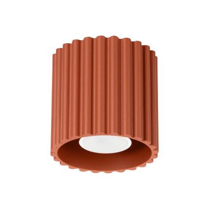 Brilagi - LED Bodové svítidlo SFERA 1xGU10/10W/230V pr. 10 cm červená