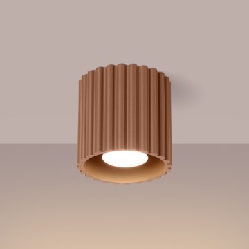 Brilagi - LED Bodové svítidlo SFERA 1xGU10/10W/230V pr. 10 cm hnědá