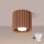 Brilagi - LED Bodové svítidlo SFERA 1xGU10/10W/230V pr. 10 cm hnědá