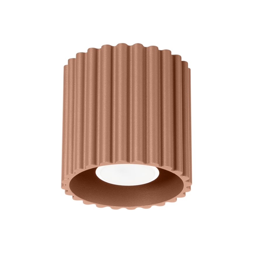Brilagi - LED Bodové svítidlo SFERA 1xGU10/10W/230V pr. 10 cm hnědá