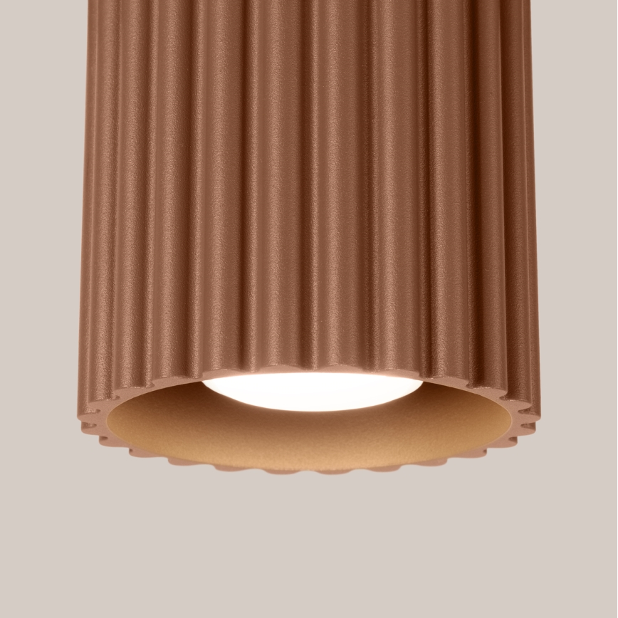 Brilagi - LED Bodové svítidlo SFERA 1xGU10/10W/230V pr. 10 cm hnědá